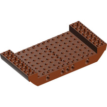 Part 95227 - Boat, Hull Large Middle 8 x 16 x 2 1/3 with 5 Holes