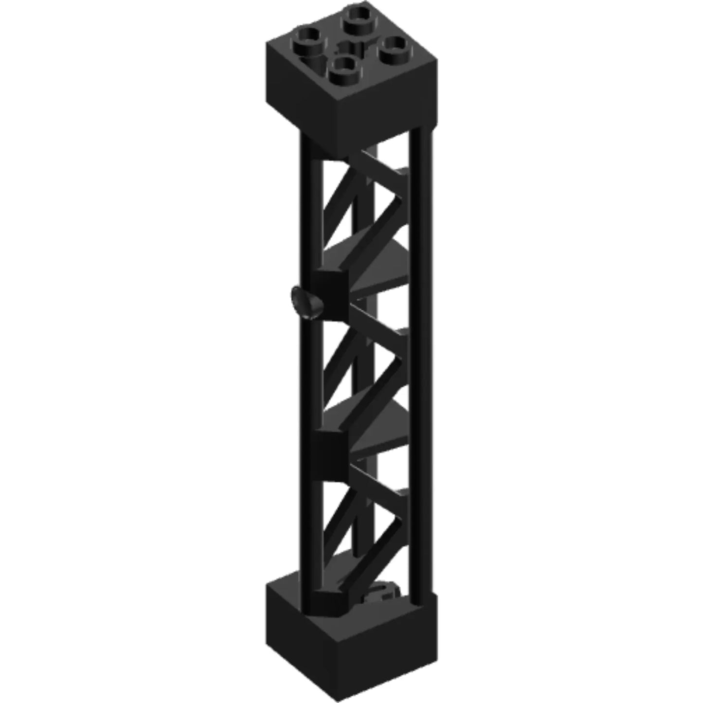 Part 95347 - Support 2 x 2 x 10 Girder Triangular Vertical - Type 4 - 3 Posts, 3 Sections