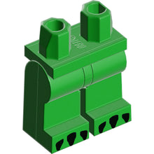 Part 970c00pb0807 - Hips and Legs with Black Claws Pattern