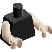Part 973c092 - Torso Plain / Light Nougat Arms / Light Nougat Hands
