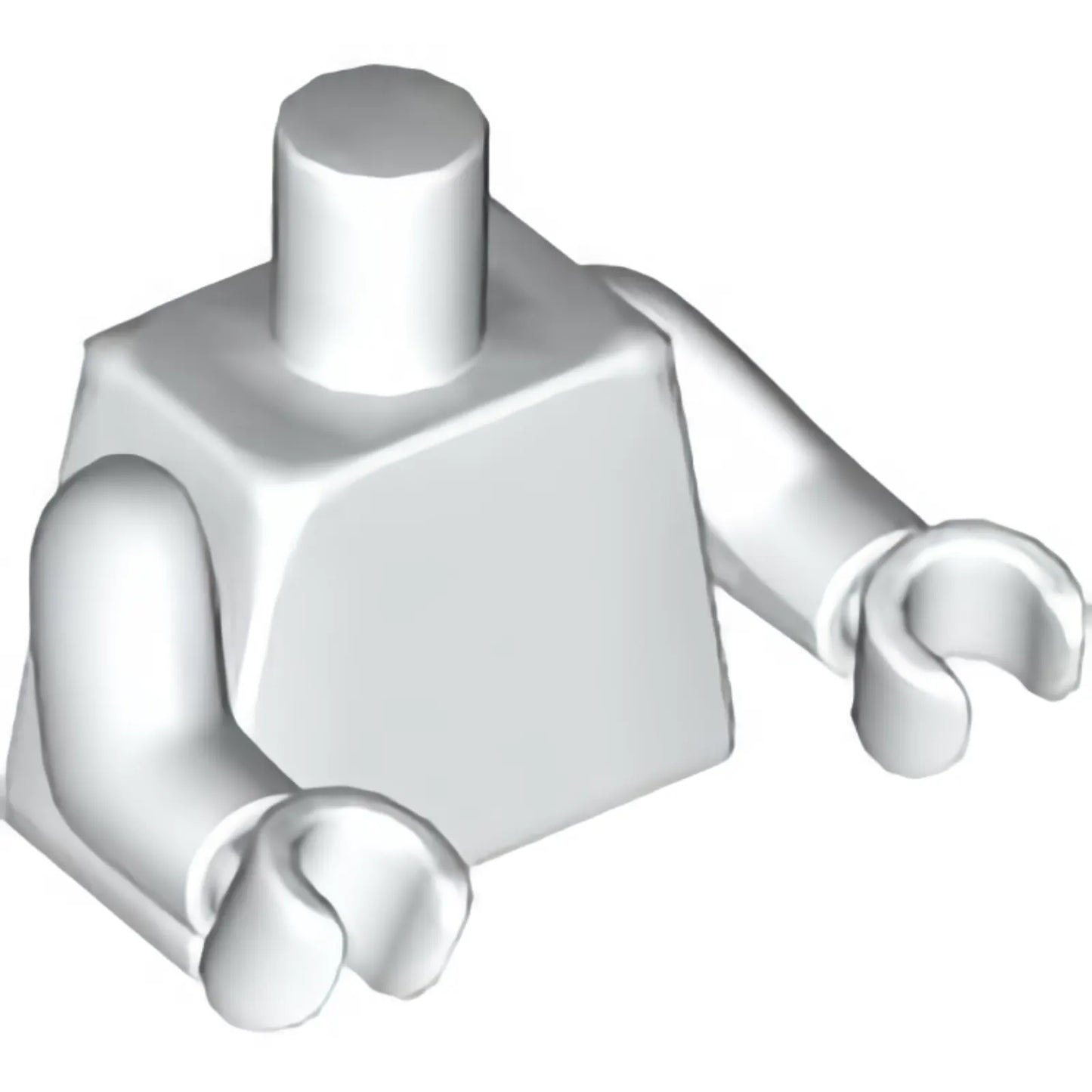 Part 973c000 - Torso Plain  / (Same Color) Arms / (Same Color) Hands
