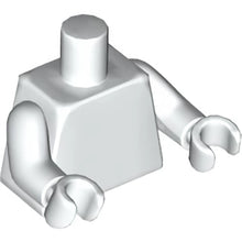 Part 973c000 - Torso Plain  / (Same Color) Arms / (Same Color) Hands