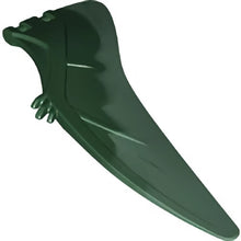 Part 98088pb05 - Dinosaur Wing Pteranodon - Left with Marbled Sand Green Edge Pattern