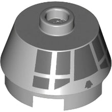 Part 98100pb15 - Cone 2 x 2 Truncated with Dark Bluish Gray Millennium Falcon Cockpit on Side Pattern