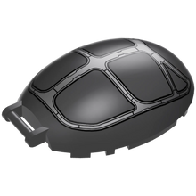 Part 98102pb01 - Windscreen 8 x 6 x 2 1/3 Bubble Canopy with Bar Handle with Silver Frame Pattern, 6 Sections