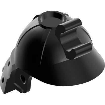 Part 98128 - Minifigure, Headgear Helmet Ninja / Samurai with Clip and Long Visor
