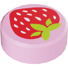 Part 98138pb015 - Tile, Round 1 x 1 with Strawberry Pattern