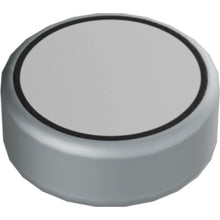 Part 98138pb041 - Tile, Round 1 x 1 with Silver Circle with Black Border Pattern