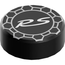 Part 98138pb054 - Tile, Round 1 x 1 with 'RS' Pattern