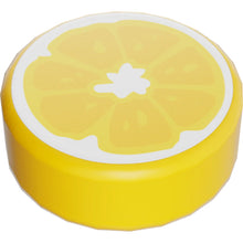 Part 98138pb262 - Tile, Round 1 x 1 with Orange Fruit Slice Pattern