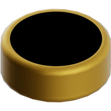 Part 98138pb442 - Tile, Round 1 x 1 with Black Surface Pattern
