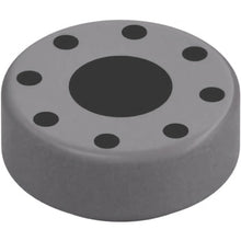 Part 98138pb459 - Tile, Round 1 x 1 with Black Center Circle and 8 Dots Pattern
