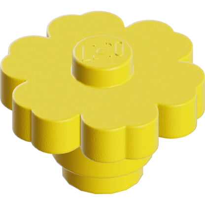 Part 98262 - Plant Flower 2 x 2 Rounded - Solid Stud