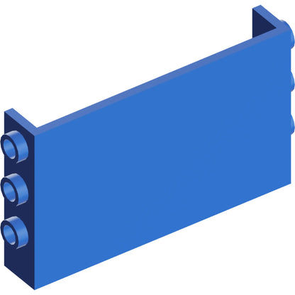 Part 98280 - Panel 1 x 6 x 3 with Studs on Sides