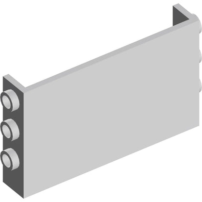 Part 98280 - Panel 1 x 6 x 3 with Studs on Sides