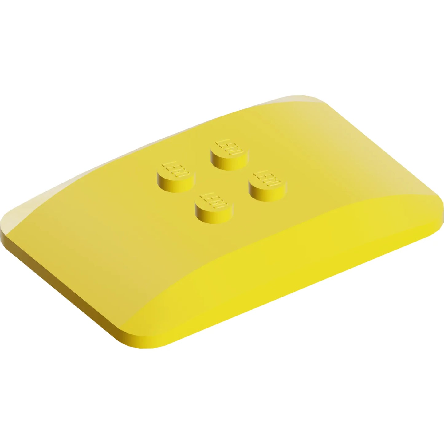 Part 98281 - Wedge 6 x 4 x 2/3 Quad Curved