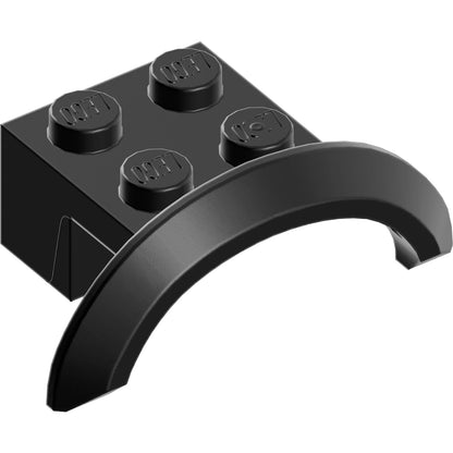 Part 98282 - Vehicle, Mudguard 4 x 2 1/2 x 1 with Arch Round