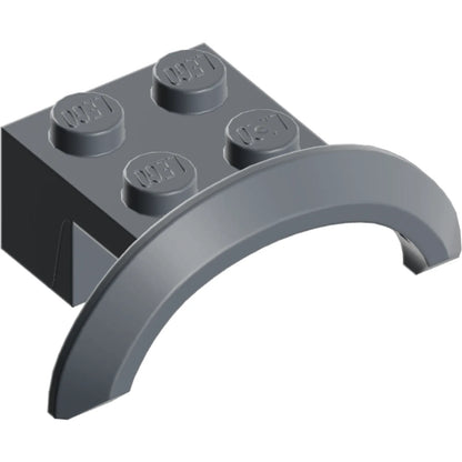 Part 98282 - Vehicle, Mudguard 4 x 2 1/2 x 1 with Arch Round