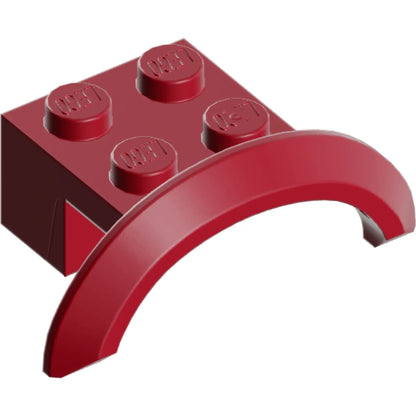 Part 98282 - Vehicle, Mudguard 4 x 2 1/2 x 1 with Arch Round