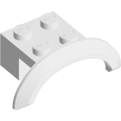 Part 98282 - Vehicle, Mudguard 4 x 2 1/2 x 1 with Arch Round