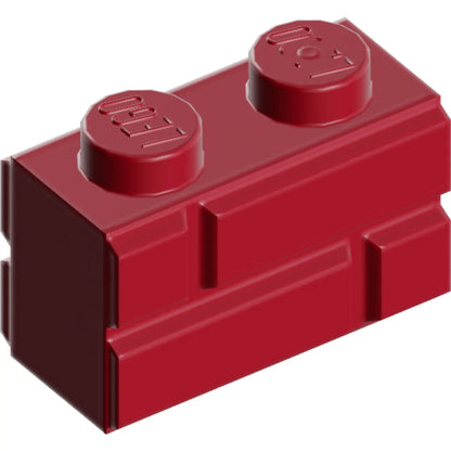 Part 98283 - Brick, Modified 1 x 2 with Masonry Profile