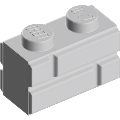Part 98283 - Brick, Modified 1 x 2 with Masonry Profile