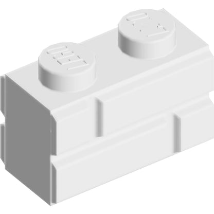 Part 98283 - Brick, Modified 1 x 2 with Masonry Profile