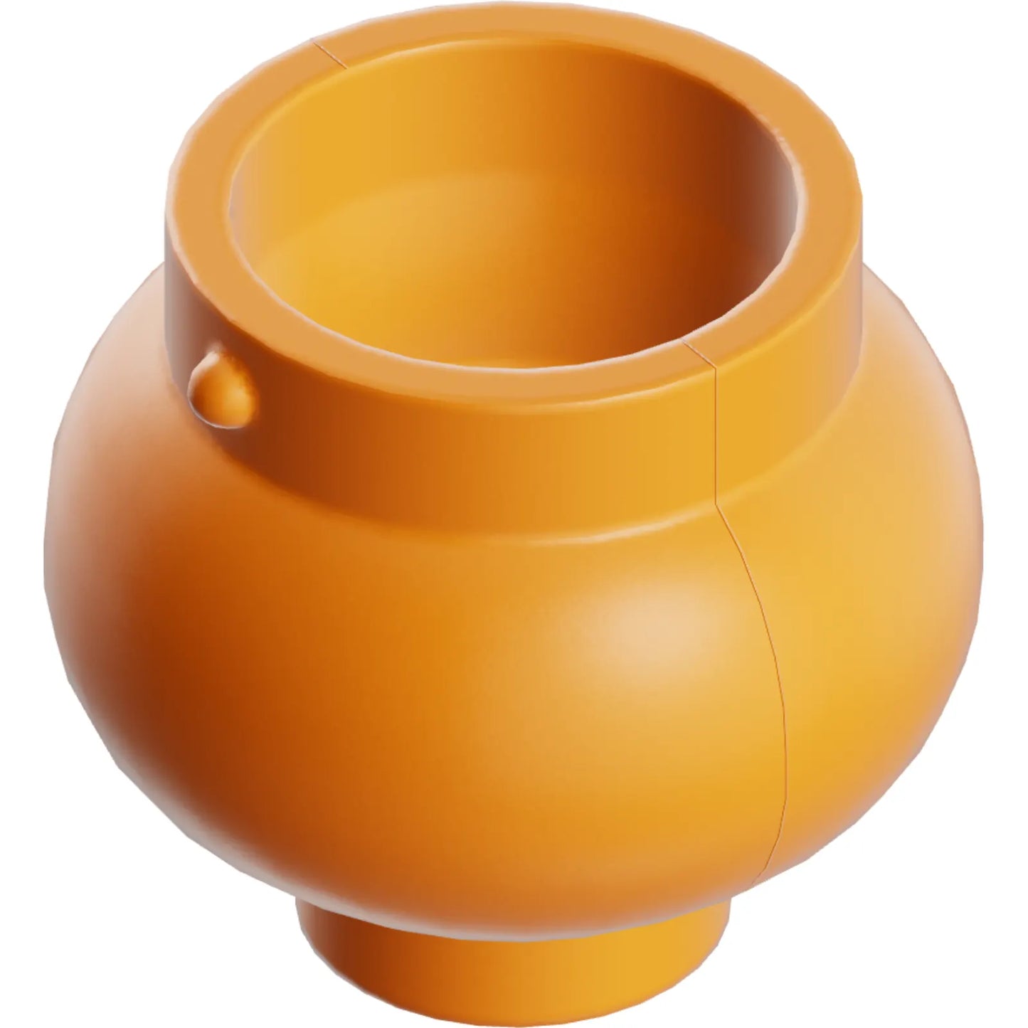 Part 98374 - Minifigure, Utensil Pot Small with Handle Holders