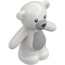 Part 98382pb011 - Teddy Bear with Black Eyes, Nose and Mouth, Dark Bluish Gray Stomach and Muzzle Pattern