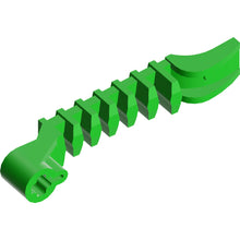Part 98564 - Projectile Launcher Part, Hero Factory Zamor Sphere Launcher - Bottom Half with Axle Hole 1 x 7