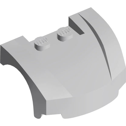 Part 98835 - Vehicle, Mudguard 3 x 4 x 1 2/3 Curved Front