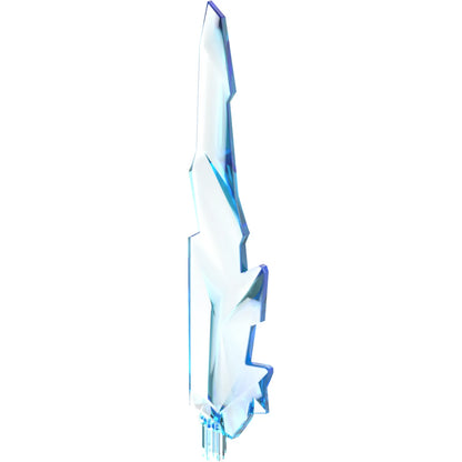 Part 98856 - Large Figure Weapon, Blade Crystal Shard with Axle