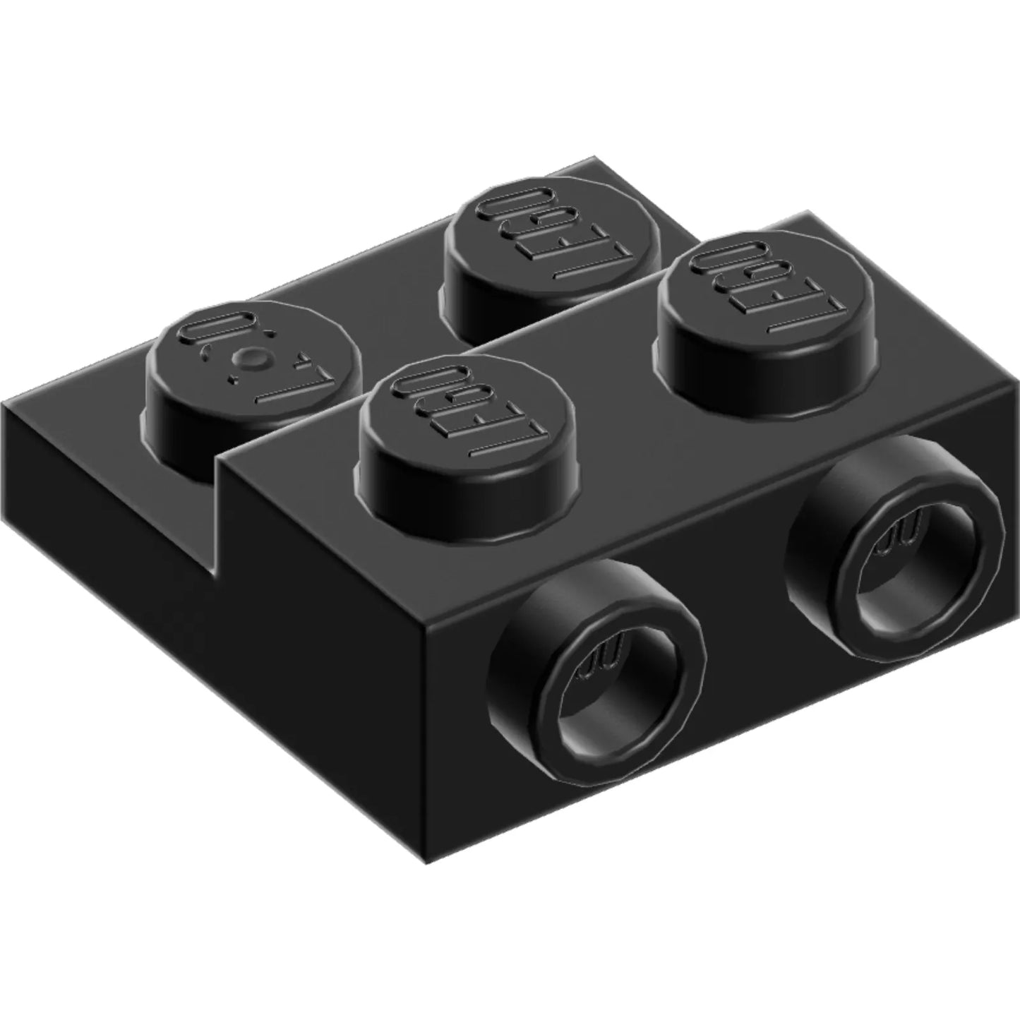 Part 99206 - Plate, Modified 2 x 2 x 2/3 with 2 Studs on Side