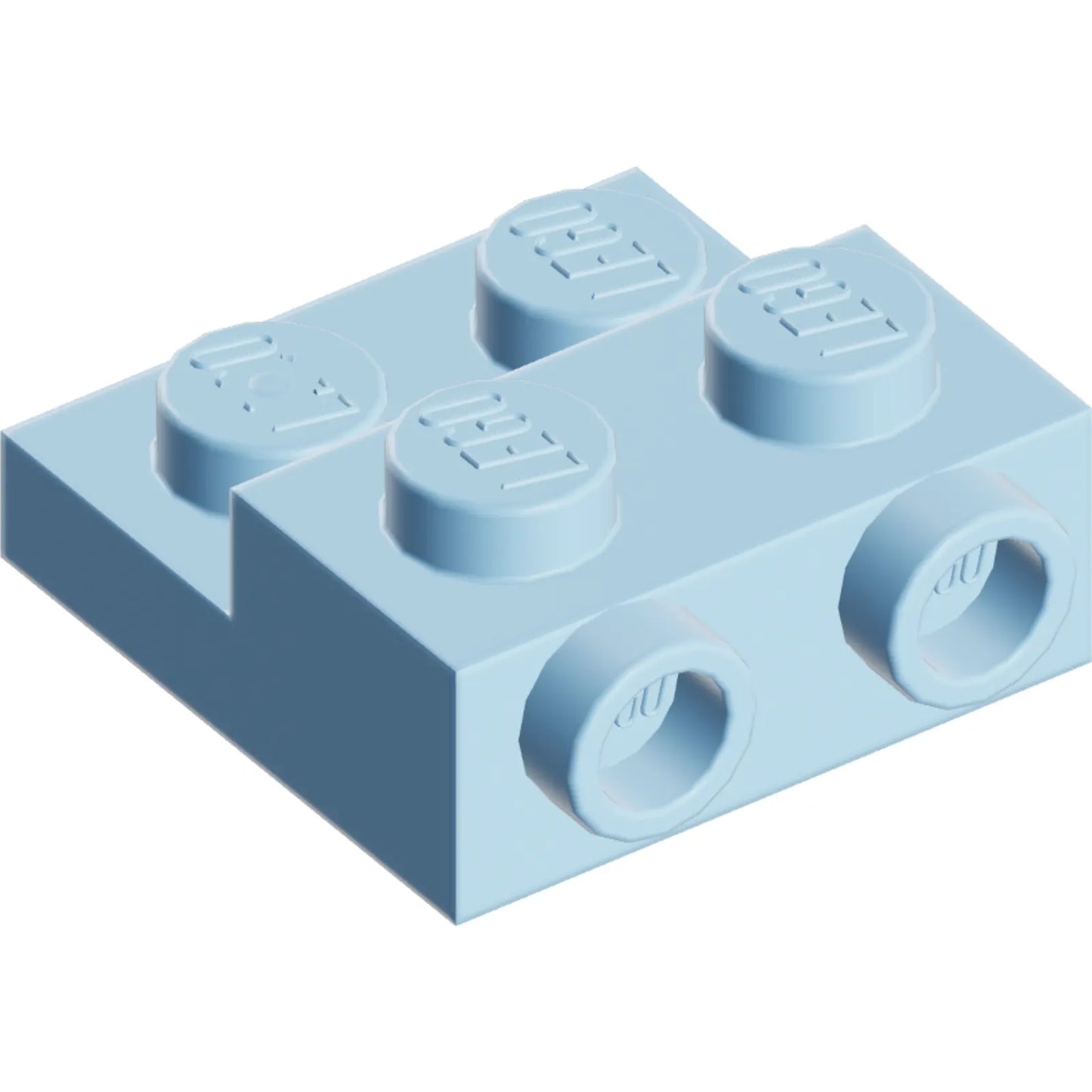 Part 99206 - Plate, Modified 2 x 2 x 2/3 with 2 Studs on Side