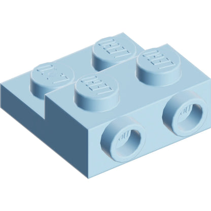 Part 99206 - Plate, Modified 2 x 2 x 2/3 with 2 Studs on Side
