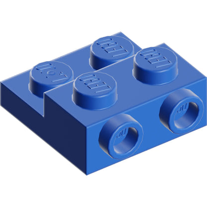 Part 99206 - Plate, Modified 2 x 2 x 2/3 with 2 Studs on Side