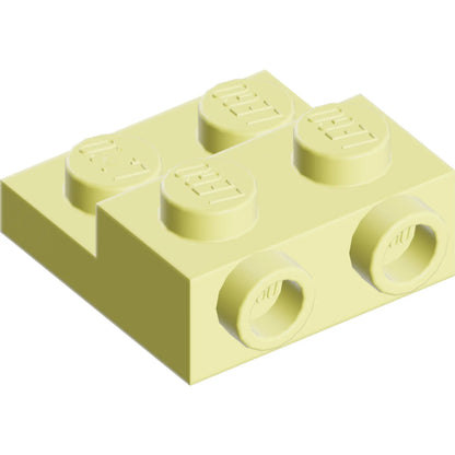Part 99206 - Plate, Modified 2 x 2 x 2/3 with 2 Studs on Side
