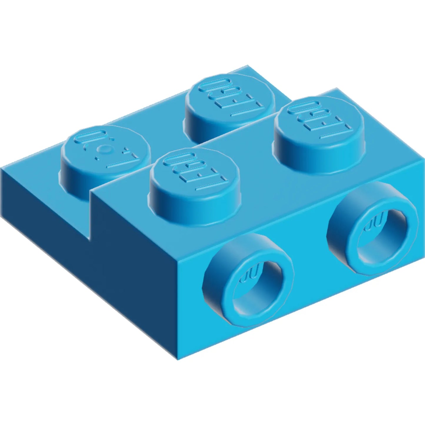 Part 99206 - Plate, Modified 2 x 2 x 2/3 with 2 Studs on Side
