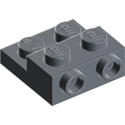 Part 99206 - Plate, Modified 2 x 2 x 2/3 with 2 Studs on Side