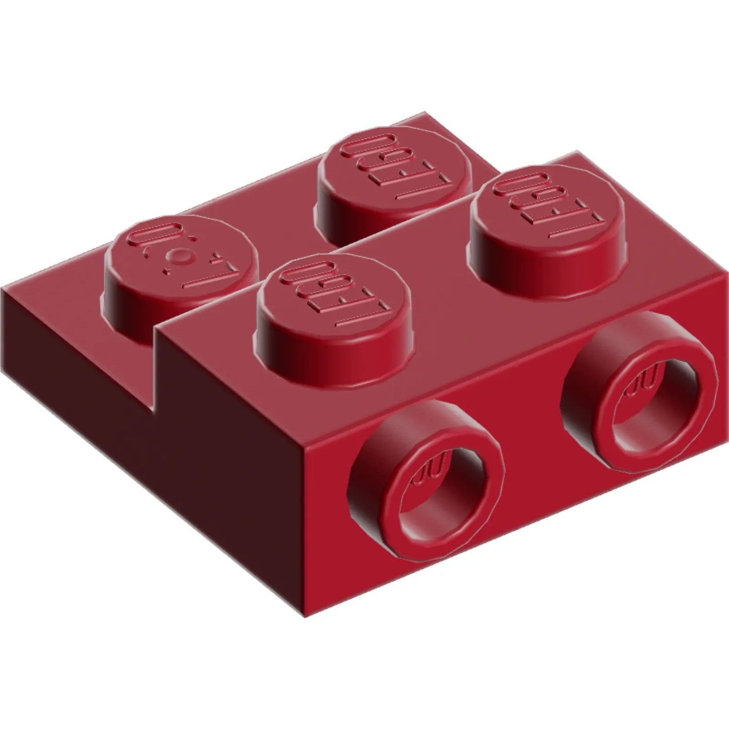Part 99206 - Plate, Modified 2 x 2 x 2/3 with 2 Studs on Side
