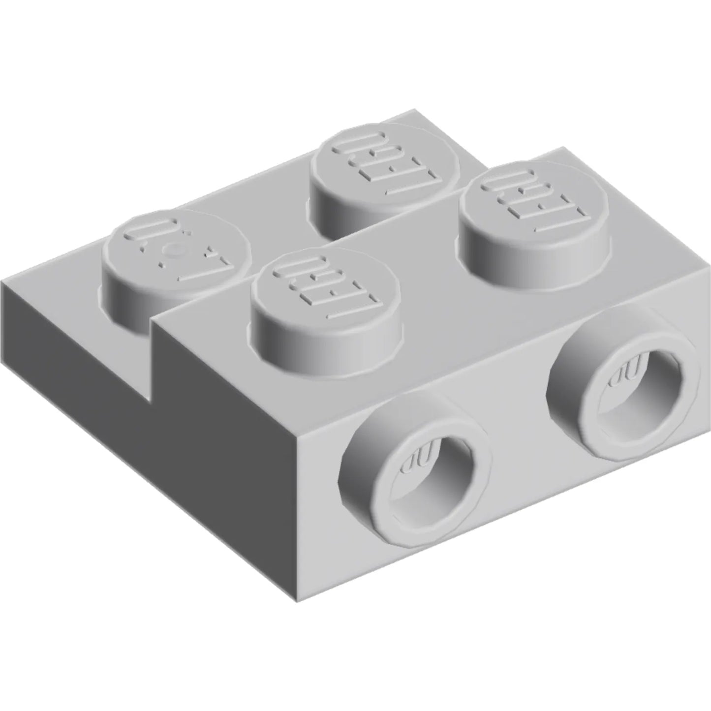 Part 99206 - Plate, Modified 2 x 2 x 2/3 with 2 Studs on Side