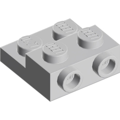 Part 99206 - Plate, Modified 2 x 2 x 2/3 with 2 Studs on Side