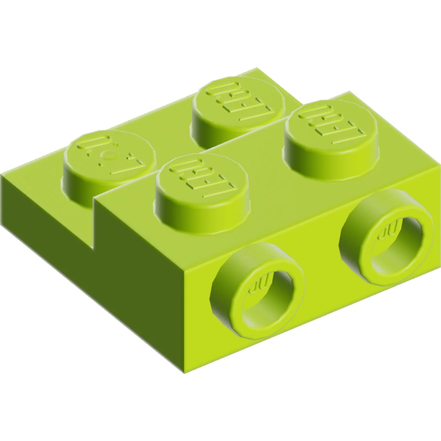 Part 99206 - Plate, Modified 2 x 2 x 2/3 with 2 Studs on Side
