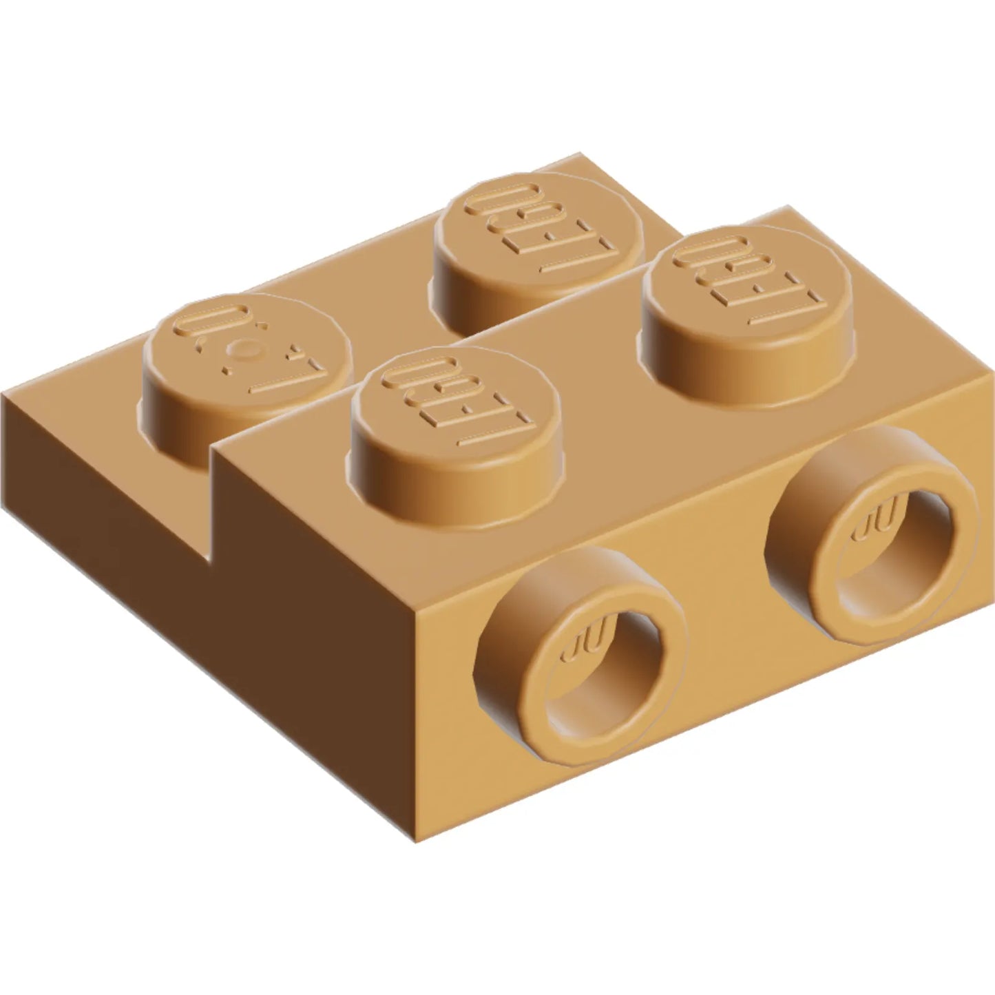 Part 99206 - Plate, Modified 2 x 2 x 2/3 with 2 Studs on Side