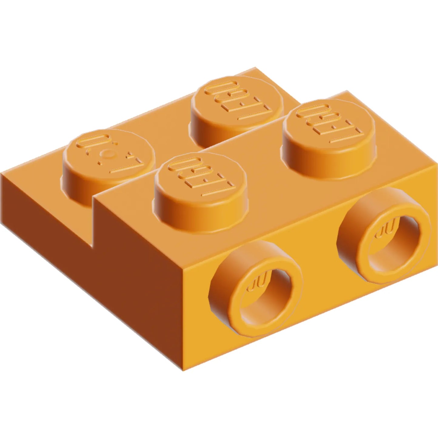 Part 99206 - Plate, Modified 2 x 2 x 2/3 with 2 Studs on Side