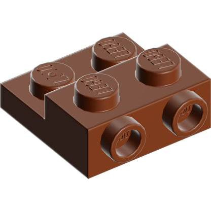 Part 99206 - Plate, Modified 2 x 2 x 2/3 with 2 Studs on Side