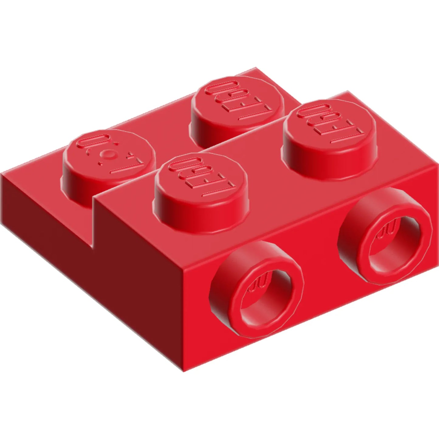 Part 99206 - Plate, Modified 2 x 2 x 2/3 with 2 Studs on Side