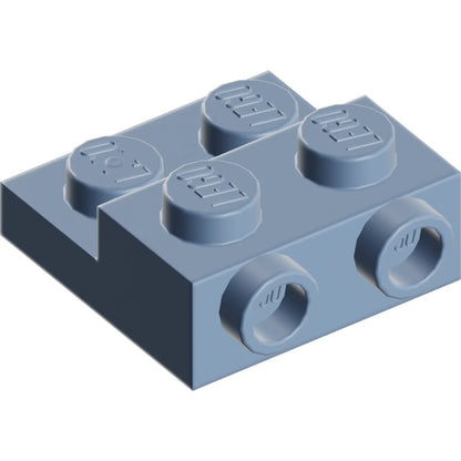 Part 99206 - Plate, Modified 2 x 2 x 2/3 with 2 Studs on Side