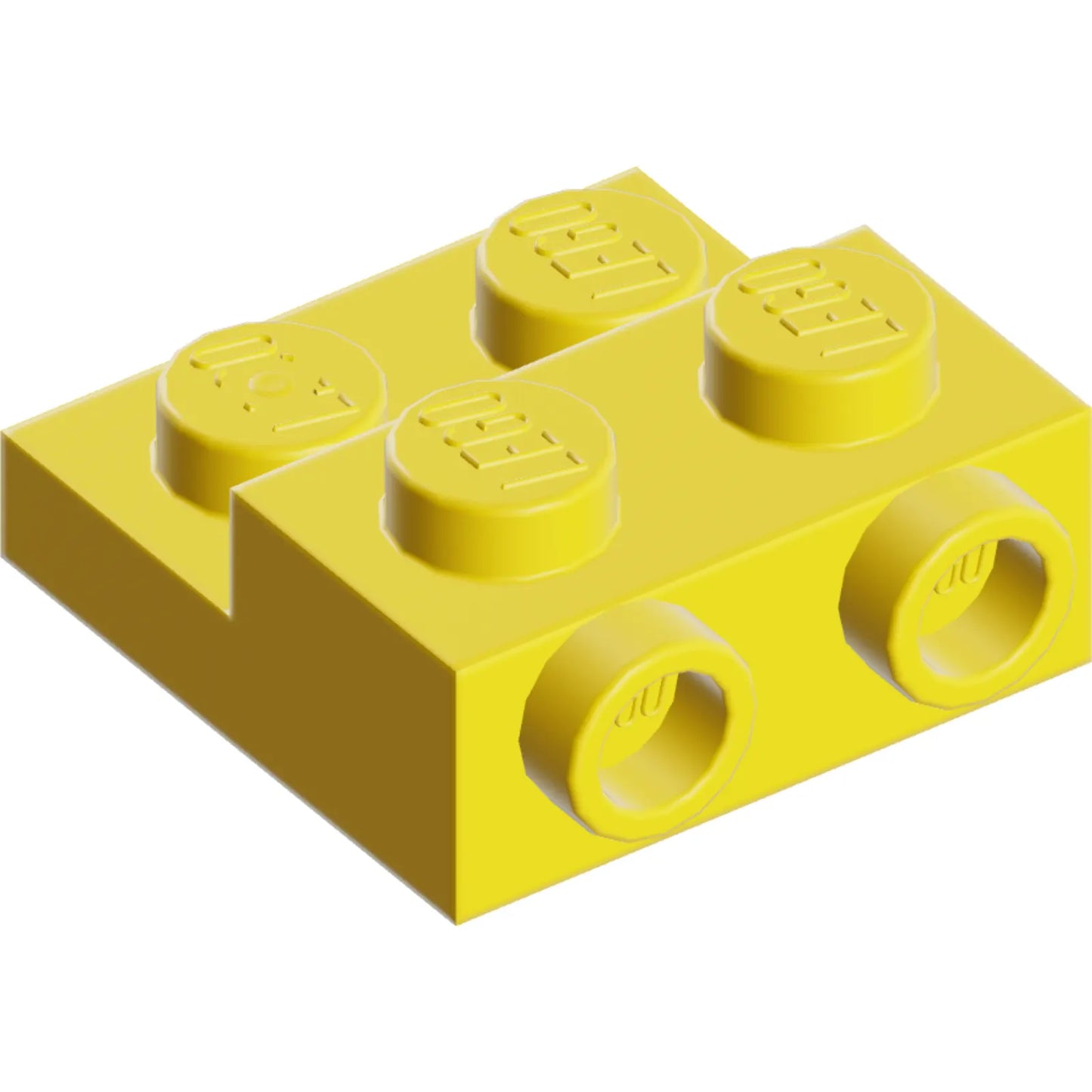 Part 99206 - Plate, Modified 2 x 2 x 2/3 with 2 Studs on Side