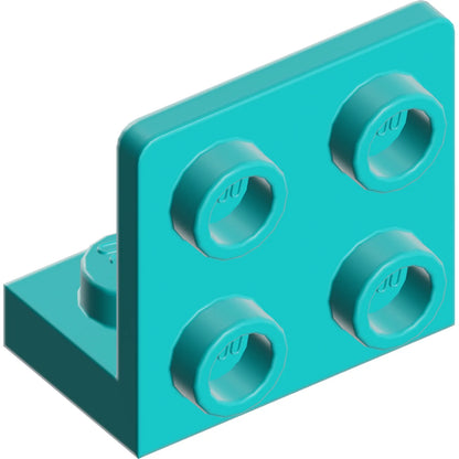 Part 99207 - Bracket 1 x 2 - 2 x 2 Inverted